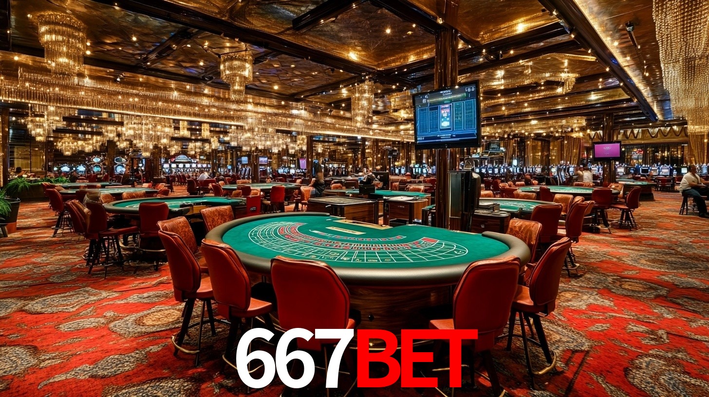 667BET: Seu Cassino Premiado com Pagamentos Rápidos