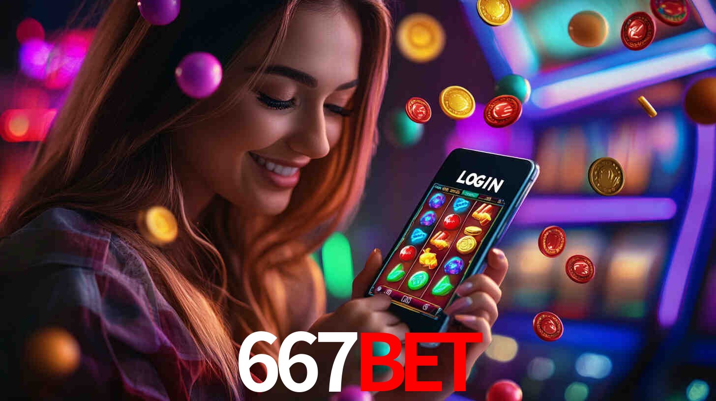 667BET: Jogos de Caça-Níqueis-Altas Recompensas, Roleta-Velocidade, Blackjack-Desafios Máximos